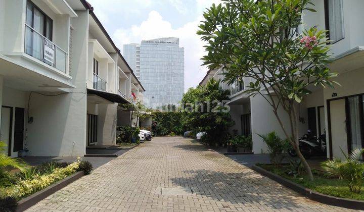 Rumah Baru Full Furnished Selangkah Dari Tb Simatupang  1