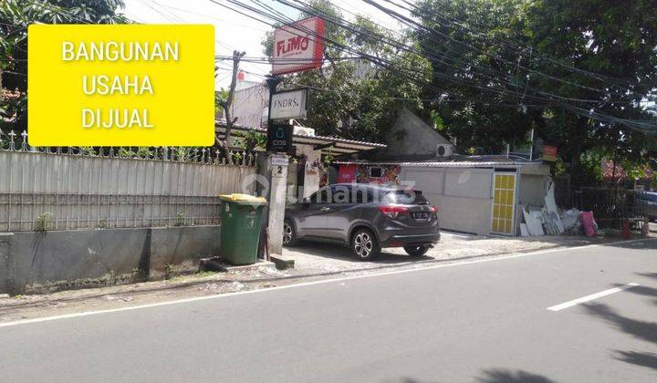 Dijual Tanah Pinggir Jalan Dekat Cipete Raya 1