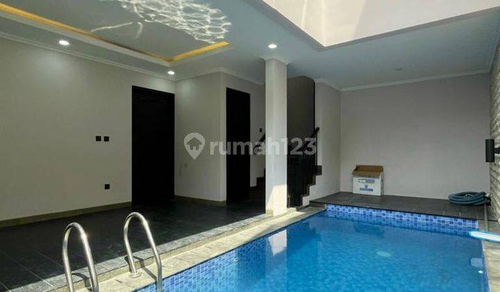 Rumah Baru Non Cluster Dengan Swimming Pool Akses Mrt Fatmawati  2