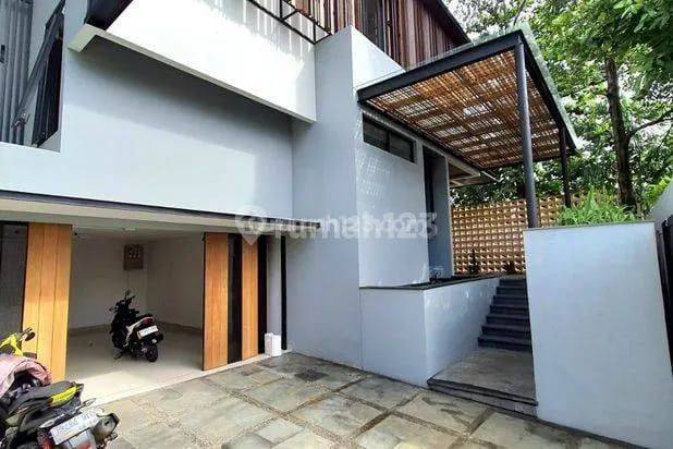 Rumah Baru Design Tropical Modern Di Kemang Selatan 2