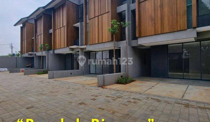 Rumah Baru Town House Pondok Pinang Dekat Pondok Indah 1