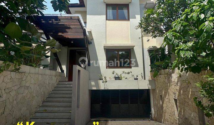 Rumah Townhouse Mewah Kemang Jakarta Selatan 1