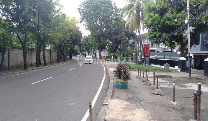 Disewakan Kavling di Pinggir Jalan Hang Lekir Kebayoran Baru 2