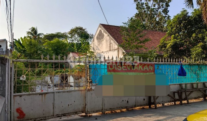 Disewa Lahan Strategis Di Jl Raya Hang Lekir Jakarta Selatan