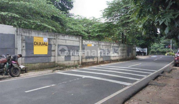 Tanah di Jati Padang Raya Cocok Untuk Usaha Atau Kantor Tanah di Jati Padang Raya Cocok Untuk Usaha Atau Kantor