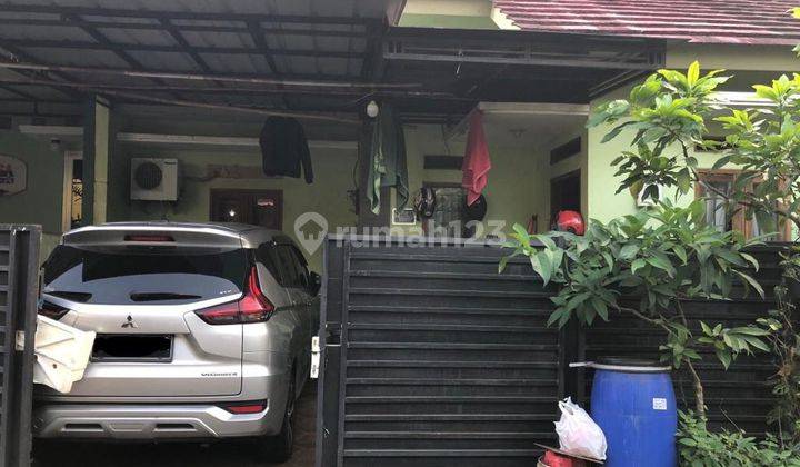 Rumah Satu Lantai di Cijantung Pasar Rebo Jakarta Timur 1