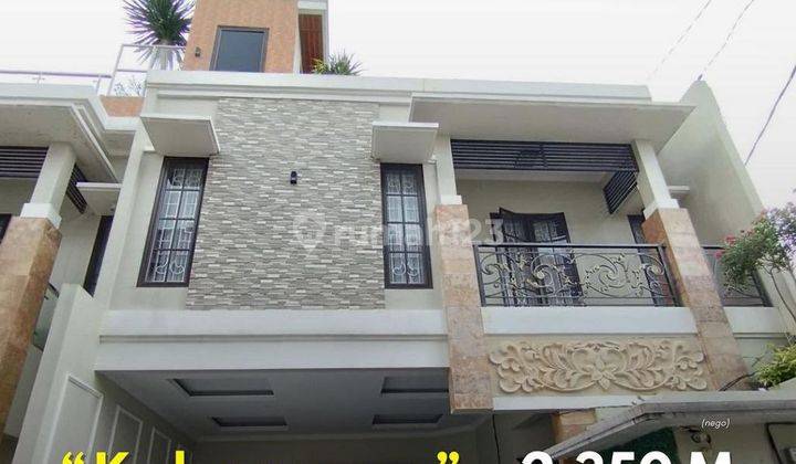 Rumah Mewah di Townhouse Kebagusan Jakarta Selatan 1