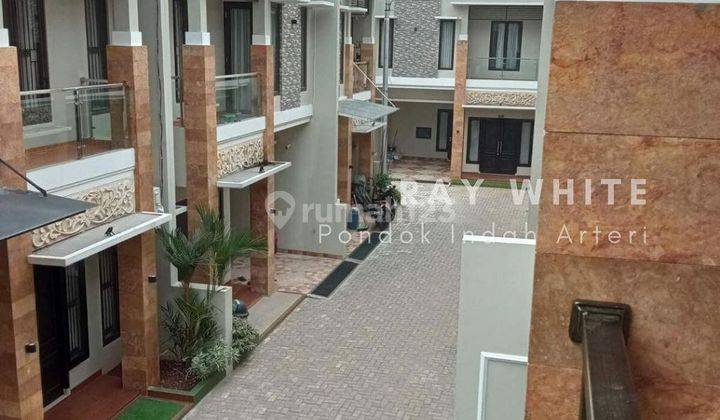 Rumah Mewah di Townhouse Kebagusan Jakarta Selatan 2