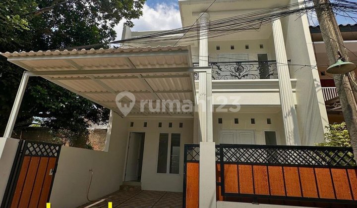 Rumah Baru Non Cluster Jagakarsa Jakarta Selatan Rumah Baru Non Cluster Jagakarsa Jakarta Selatan