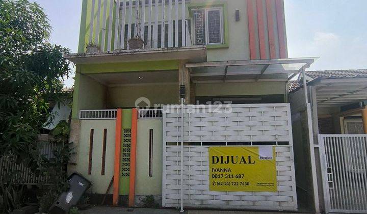 Rumah 2 Lantai Dalam Komplek Taman Anyelir 3 Kalimulya Depok 1