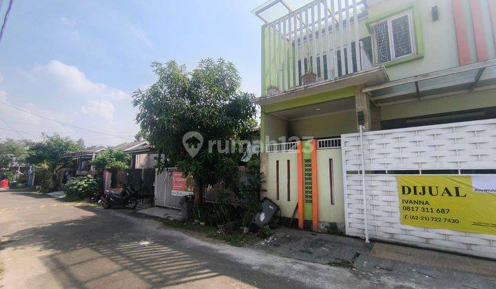 Rumah 2 Lantai Dalam Komplek Taman Anyelir 3 Kalimulya Depok 2