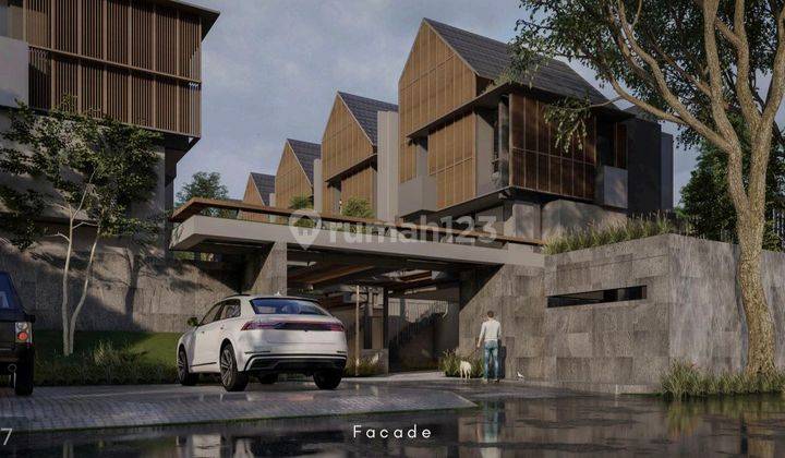 Rumah Luxury Dalam Cluster Dekat Cilandak Tb Simatupang Jaksel 2