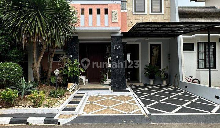 Rumah Asri Modern Minimalist Townhouse di Jagakarsa Jaksel 1