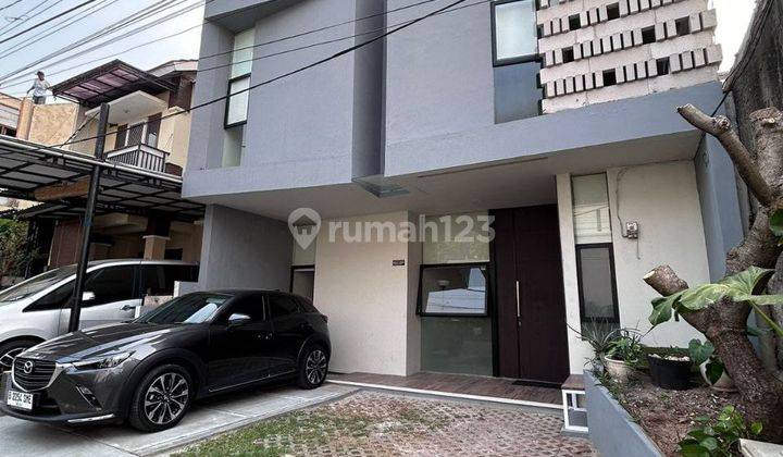 Rumah Dalam Cluster Dekat Tb Simatupang Pasar Minggu 1