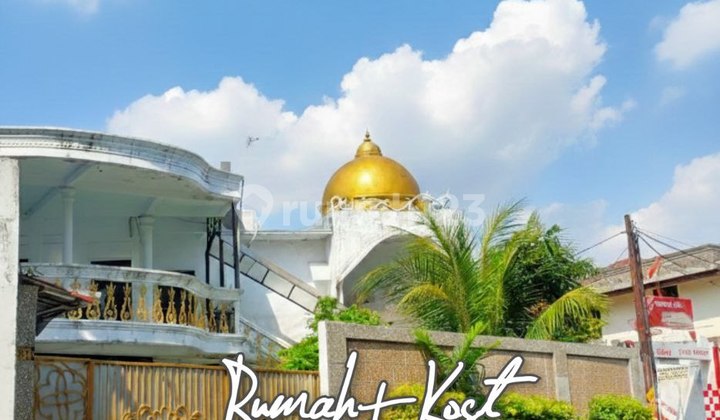 Rumah dan Kos 16 Kamar di Matraman Jakarta Timur