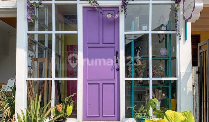 Rumah Bonus Paviliun Linkungan Asri Dan Tenang di Pesona Depok