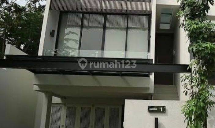 Disewakan Rumah Semi Furnished di Serenia Hill Lebak Bulus Jaksel 1