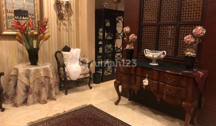 Dijual Rumah Gandaria Kebayoran Baru Jakarta Selatan 1