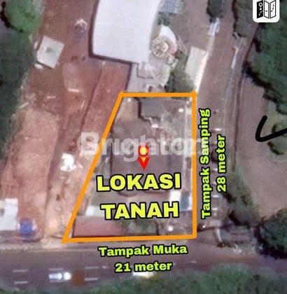 Land by the side of TB Simatupang Road, South Jakarta.