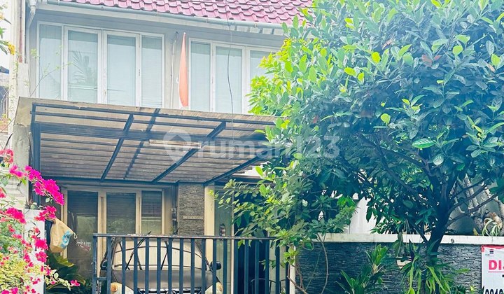 Decent House in Lebak Bulus, South Jakarta