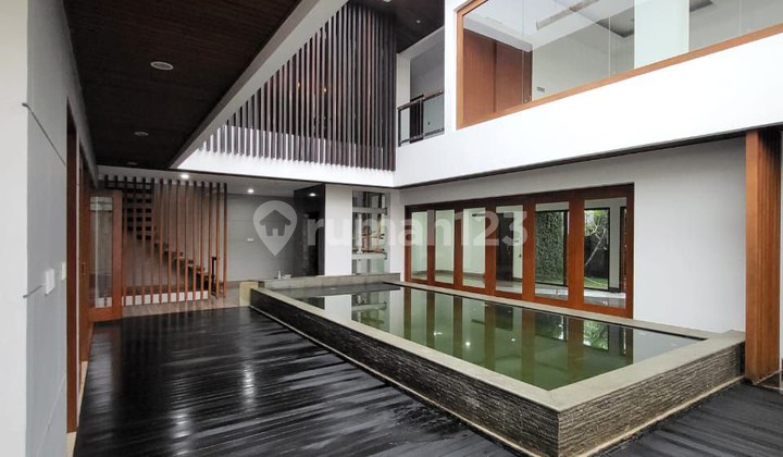 Rumah Baru Modern Tropical Minimalis di Pondok Indah Jaksel