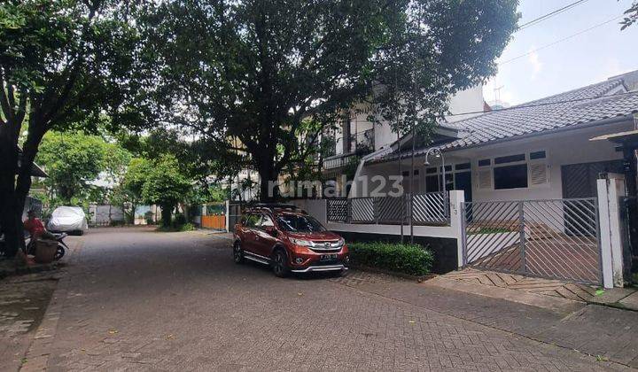 Rumah Terawat Siap Huni Pondok Indah Jakarta Selatan 1