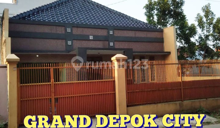 Dijual Rumah di Grand Depok City Jawa Barat