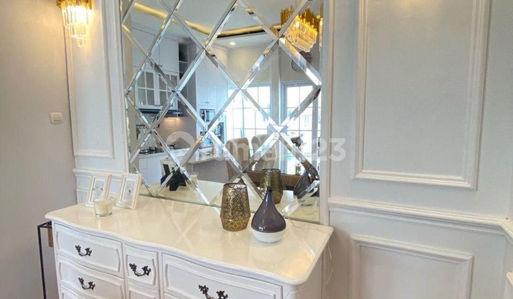 2-Story Private Modern Furnished House Near Juanda Toll Road Depok