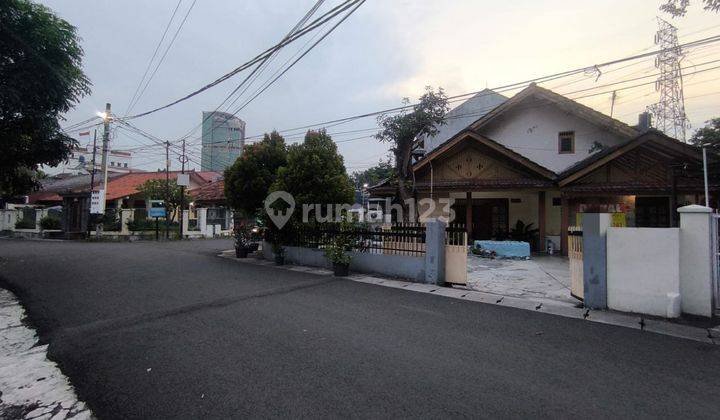 Rumah Lama Hitung Tanah Hook Dalam Kompleks di Ps Minggu 1