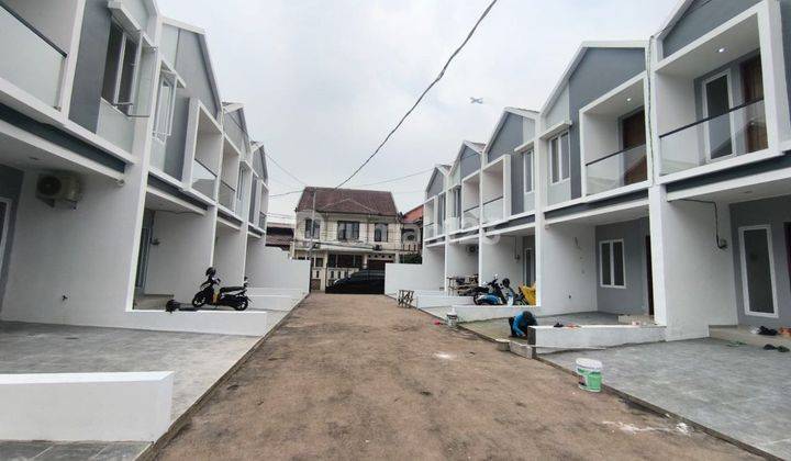 Dijual Indent Rumah Murah Dalam Cluster Bisa Kpr di Jatipadang 1