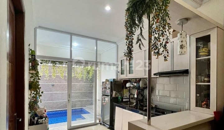 Affordable House with Swimming Pool Strategic Location South Jakarta 2