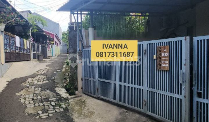 Rumah 2 Lantai Fully Furnished Non Cluster di Cilangkap Jaktim