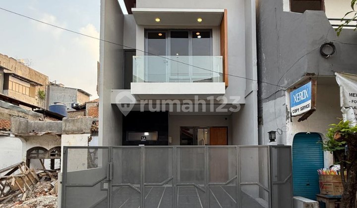 Brand New House Dalam Komplek Palapa Ps Minggu Jaksel