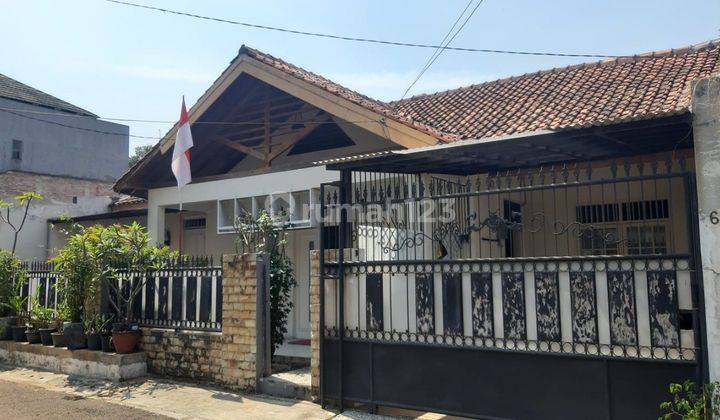 Rumah 1 Lantai di Kompleks Asri Palapa Pasar Minggu Jaksel 1