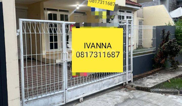 For Rent Rumah di Tanjung Barat Indah Jakarta Selatan 1