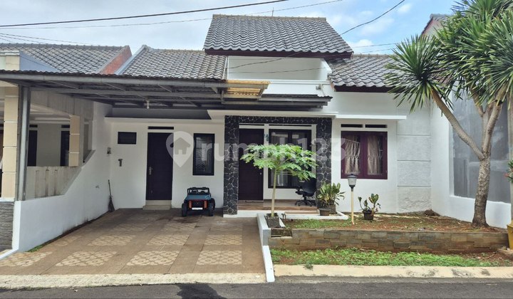 Rumah di Perumahan The Nature Kompleks Mutiara Sentul Bogor 