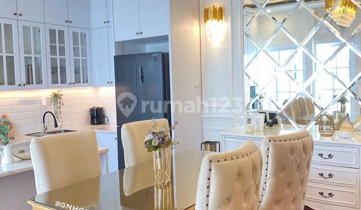 2-Story Private Modern Furnished House Near Juanda Toll Road Depok