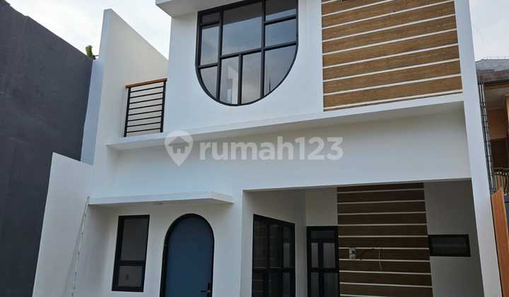 Rumah Murah 2 Lantai Selangkah Ke Tb Simatupang Bisa Custom 2