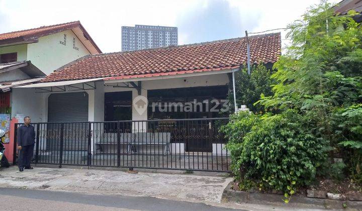 Dijual Rumah Tua Hitung Tanah Pinggir Jalan Pejaten Jaksel 1