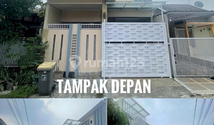 Rumah 2 Lantai Dalam Komplek Taman Anyelir 3 Kalimulya Depok