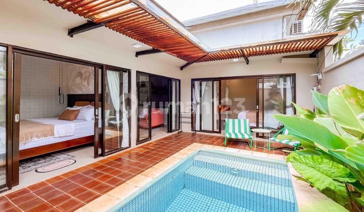 Villa Full Furnished Near Bintang Supermarket And Melasti Beach