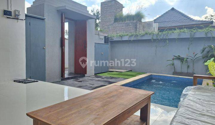 Villa Full Furnish Di Dekat Sentral Ubud 2