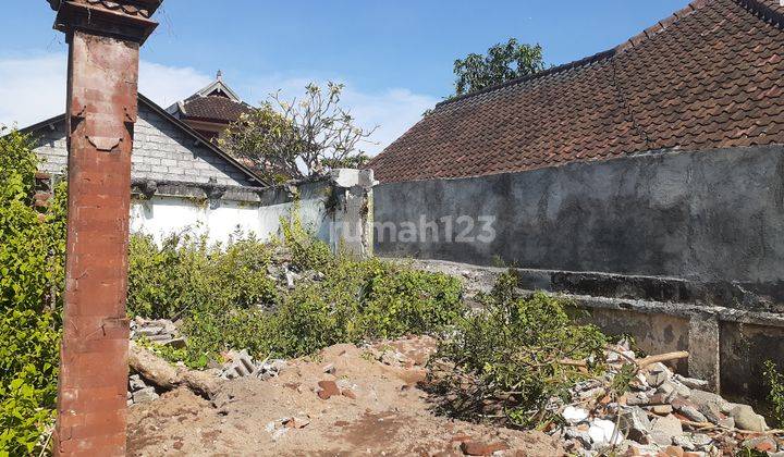 TANAH CANTIK DEKAT FASILITAS UMUM TENGAH KOTA DENPASAR 1