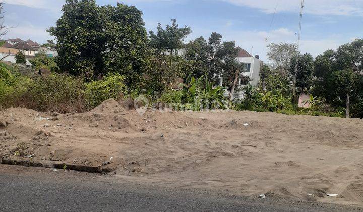 TANAH EKSKLUSIF PINGGIR JALAN DI DENPASAR BARAT 3