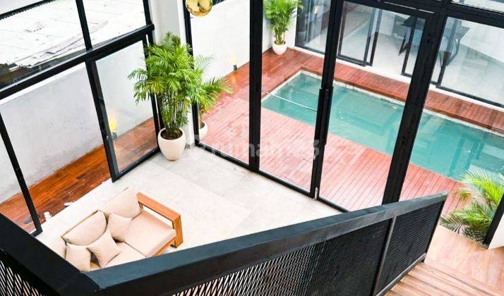 VILLA BARU MURAH FULL FURNISHED DI DEKAT CANGGU 3