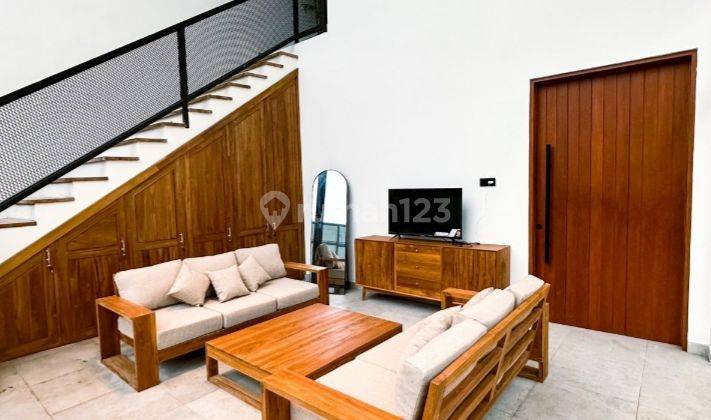 VILLA BARU MURAH FULL FURNISHED DI DEKAT CANGGU 7