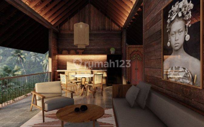 VILLA FULL FURNISHED VIEW JUNGLE DEKAT SENTRAL UBUD 2