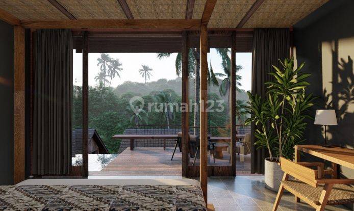 VILLA FULL FURNISHED VIEW JUNGLE DEKAT SENTRAL UBUD 1