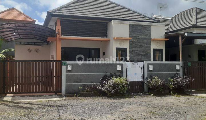 RUMAH MINIMALIS DEKAT GWK DAN PANTAI MELASTI UNGASAN