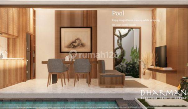 VILLA BARU DEKAT KAWASAN OBJEK WISATA CANGGU 4